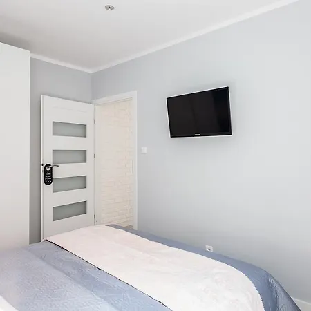 Lägenhet Fahrenheit Centrum Ogarna Gdańsk