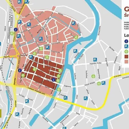 Lägenhet Fahrenheit Centrum Ogarna Gdańsk