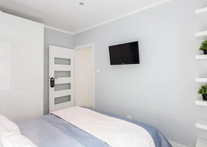 Lägenhet Fahrenheit Centrum Ogarna Gdańsk