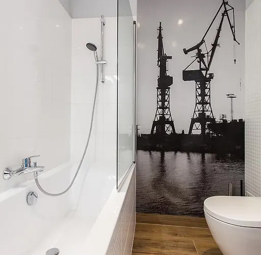 Lägenhet Fahrenheit Centrum Ogarna Gdańsk