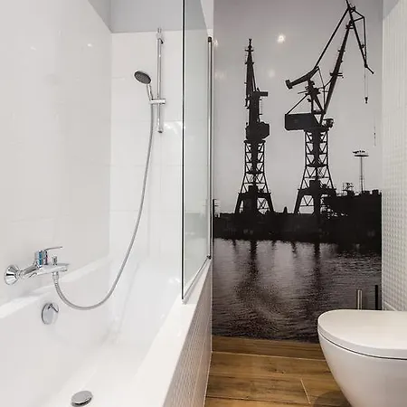 Appartement Fahrenheit Centrum Ogarna Gdańsk